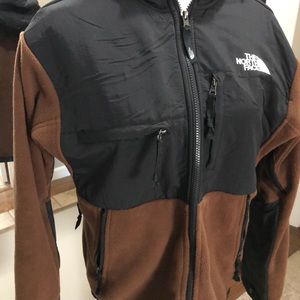 Brown/Black Jacket